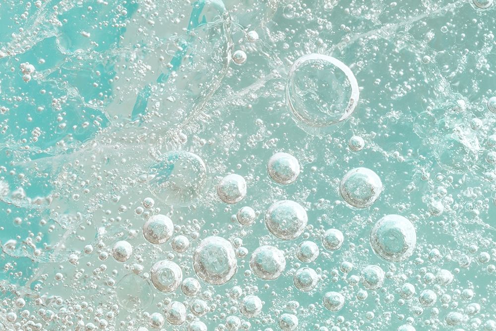 Frozen Bubbles II art print by Kathy Mahan for $57.95 CAD