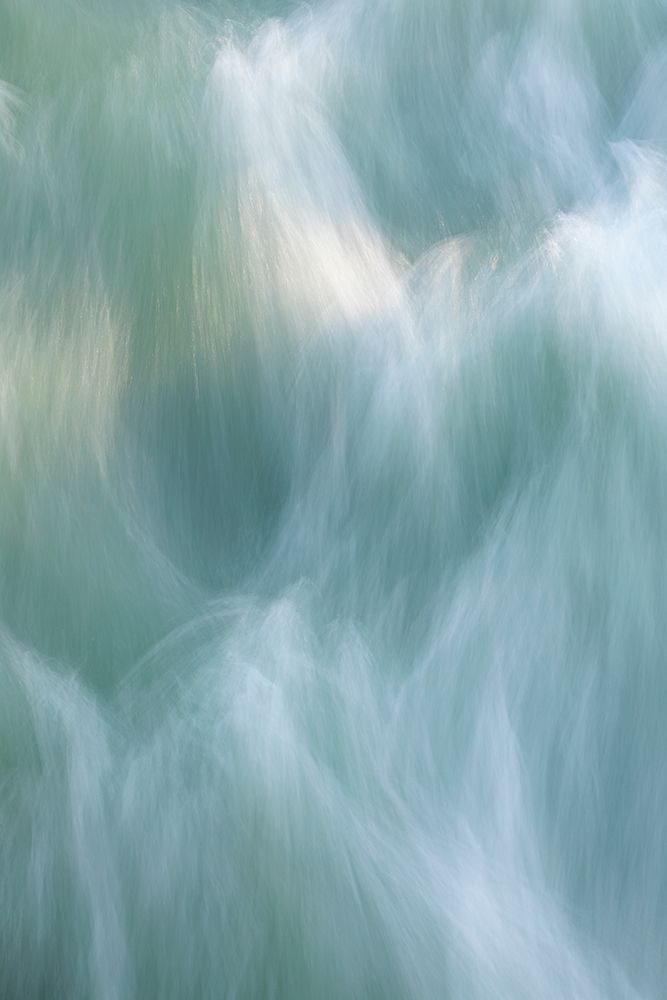 The Art of Flowing Water II art print by Kathy Mahan for $57.95 CAD