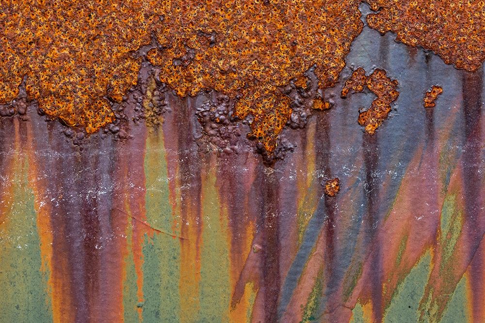 Rust I art print by Kathy Mahan for $57.95 CAD