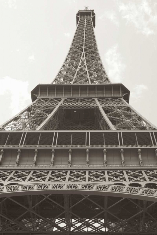 Eiffel Tower V art print by Karyn Millet for $57.95 CAD