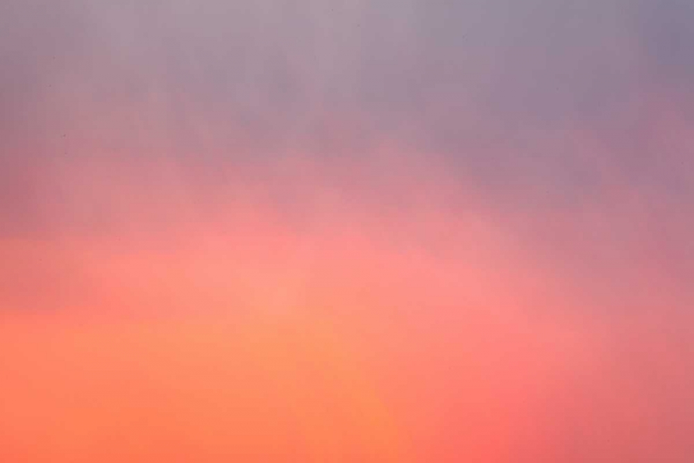 Sunset Sky I art print by Karyn Millet for $57.95 CAD