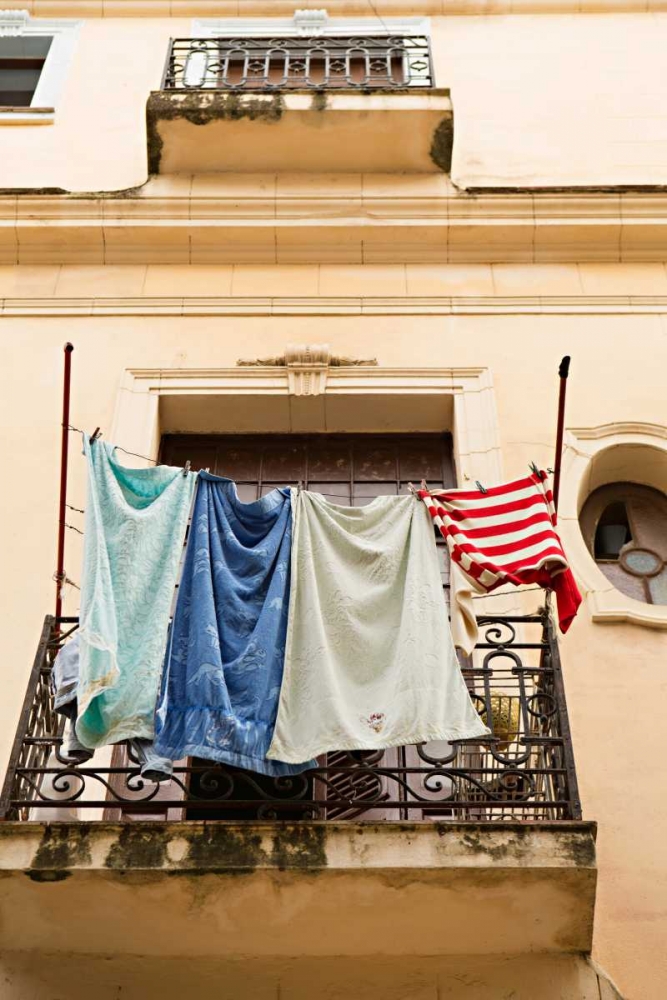 Cuban Balcony II art print by Karyn Millet for $57.95 CAD