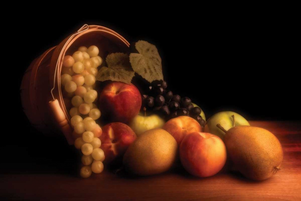 Basket of Fruit art print by C. Thomas McNemar for $57.95 CAD