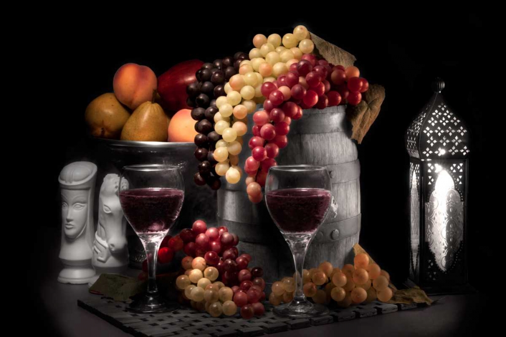 Wine and Fruit art print by C. Thomas McNemar for $57.95 CAD