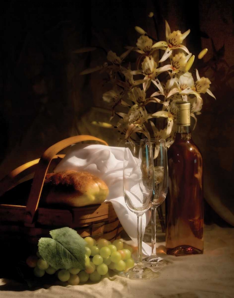 Wine and Romance I art print by C. Thomas McNemar for $57.95 CAD