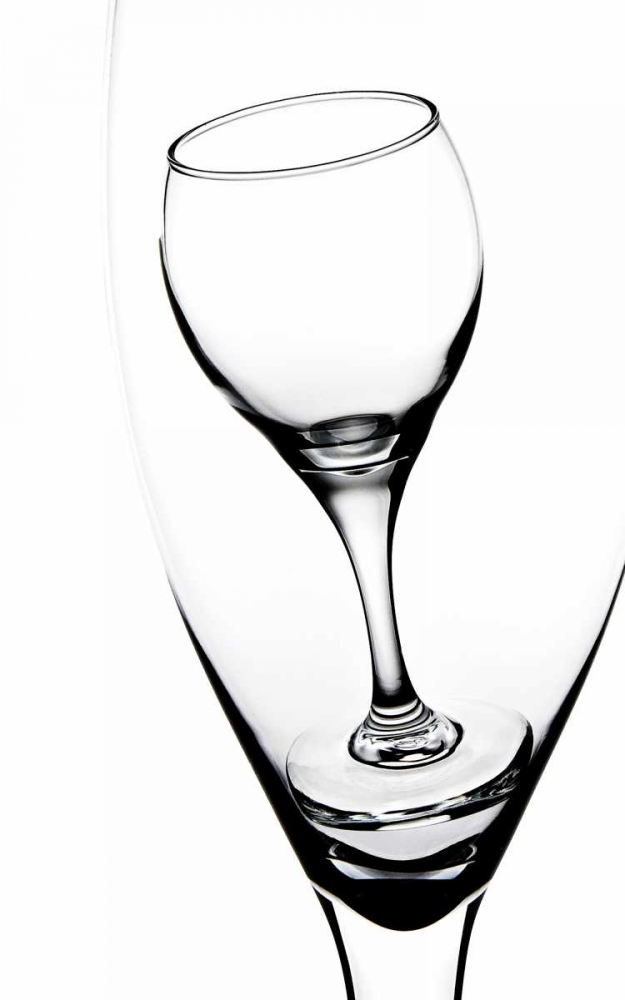 Graphic Wine Glasses art print by C. Thomas McNemar for $57.95 CAD