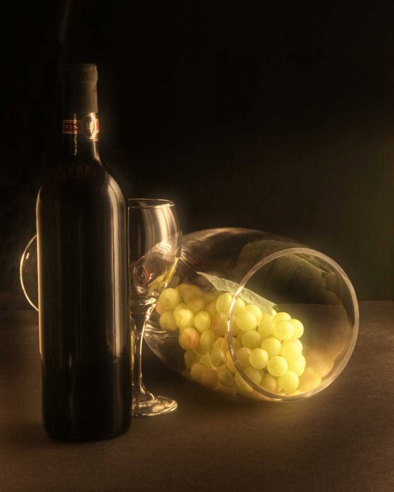 Glass of Grapes art print by C. Thomas McNemar for $57.95 CAD