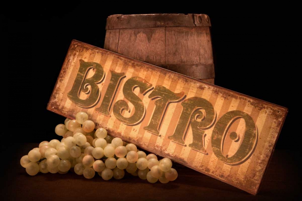 Bistro III art print by C. Thomas McNemar for $57.95 CAD