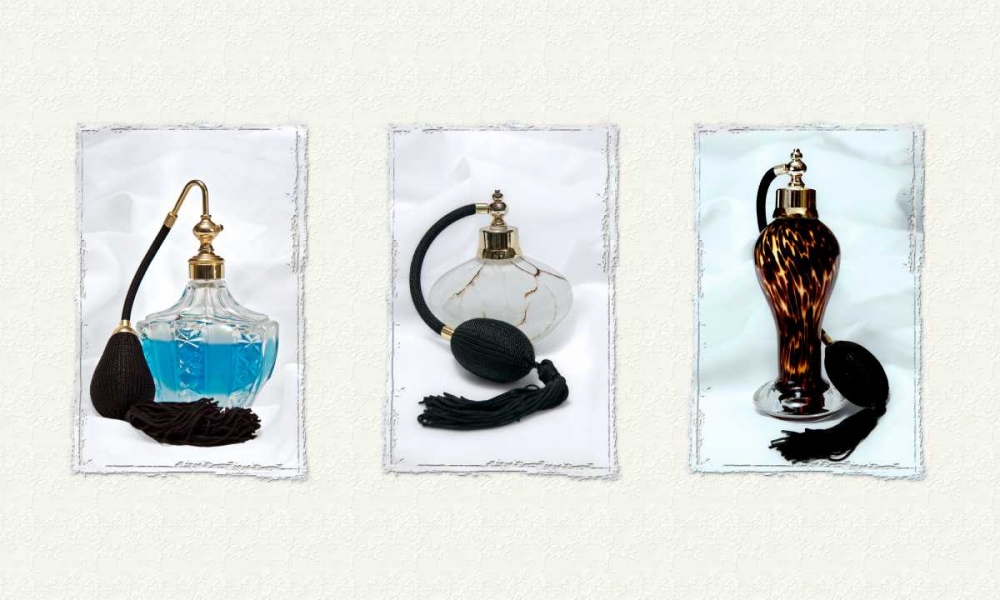 Perfume Triptych I art print by C. Thomas McNemar for $57.95 CAD