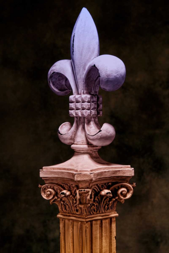 Fleur de Lis III art print by C. Thomas McNemar for $57.95 CAD