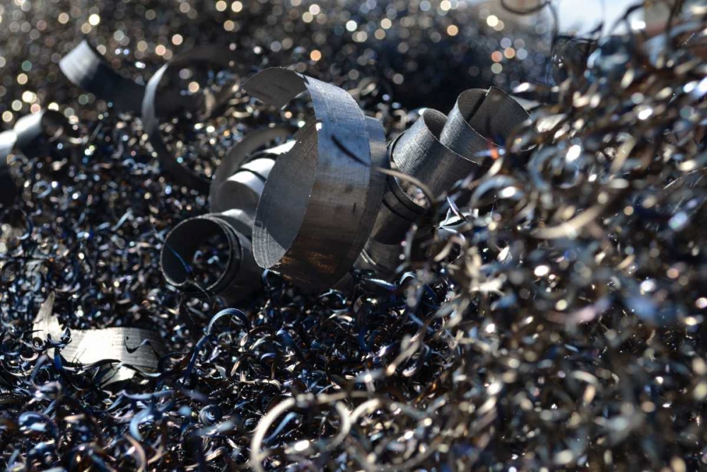 Metal Coils I art print by Brian Moore for $57.95 CAD