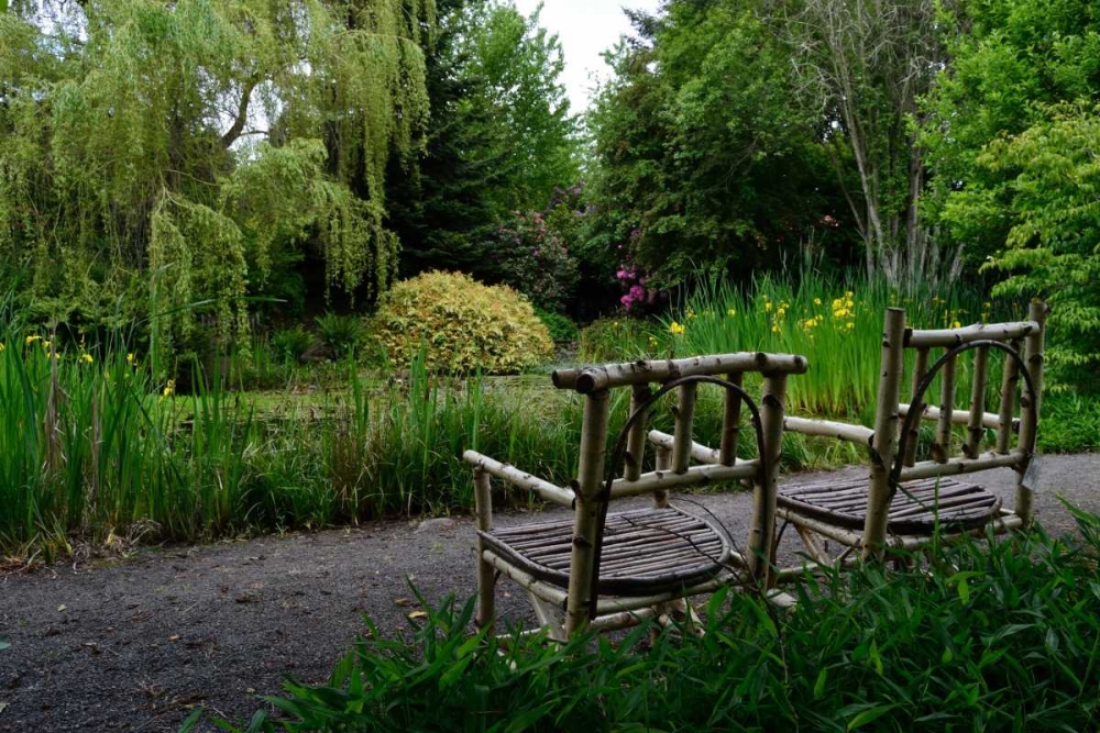 In the Garden I art print by Brian Moore for $57.95 CAD