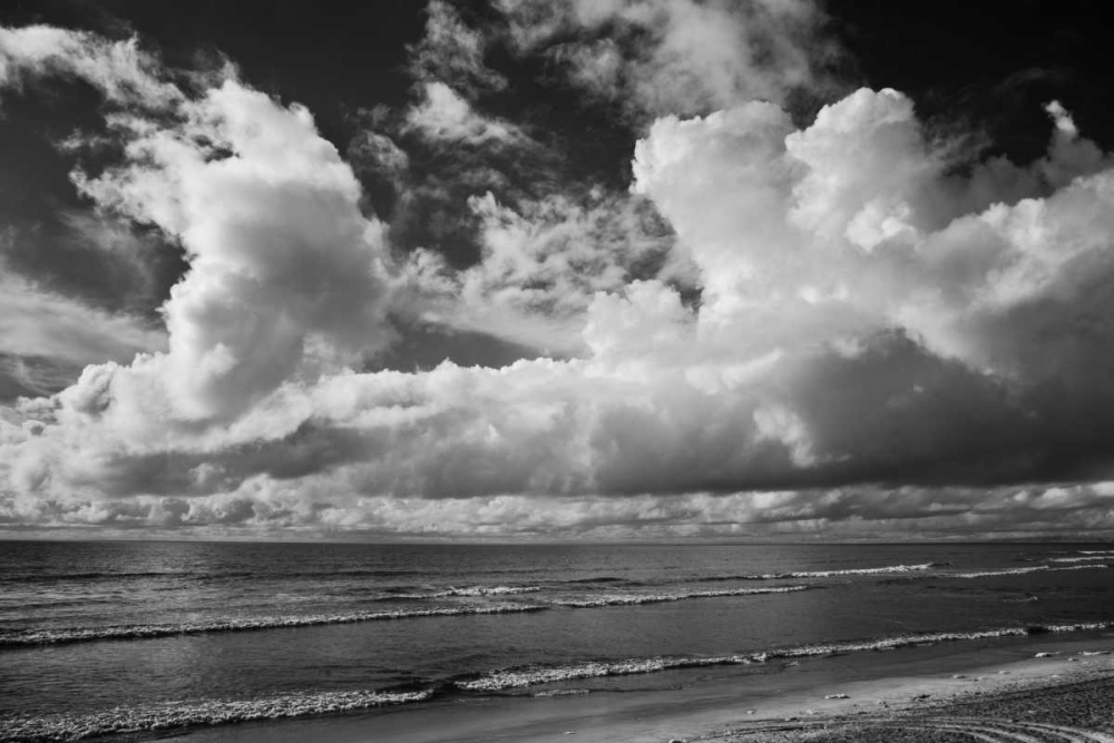 Clouds at the Beach art print by Lee Peterson for $57.95 CAD