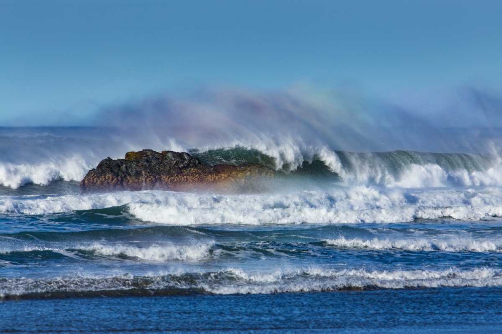 Cayucos Waves I art print by Lee Peterson for $57.95 CAD