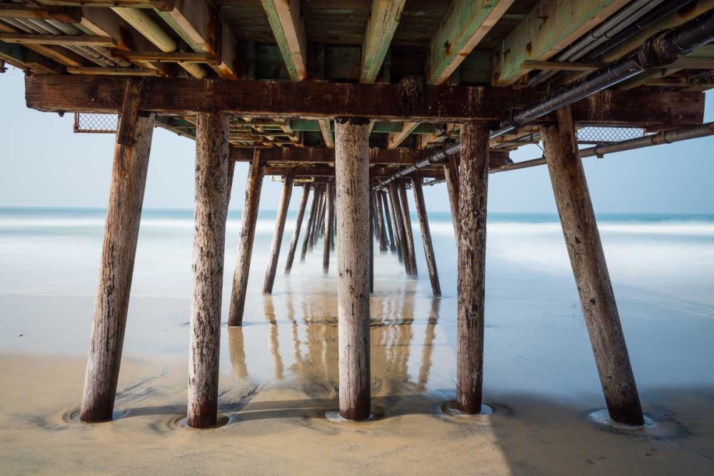 Imperial Beach Pier art print by Lee Peterson for $57.95 CAD