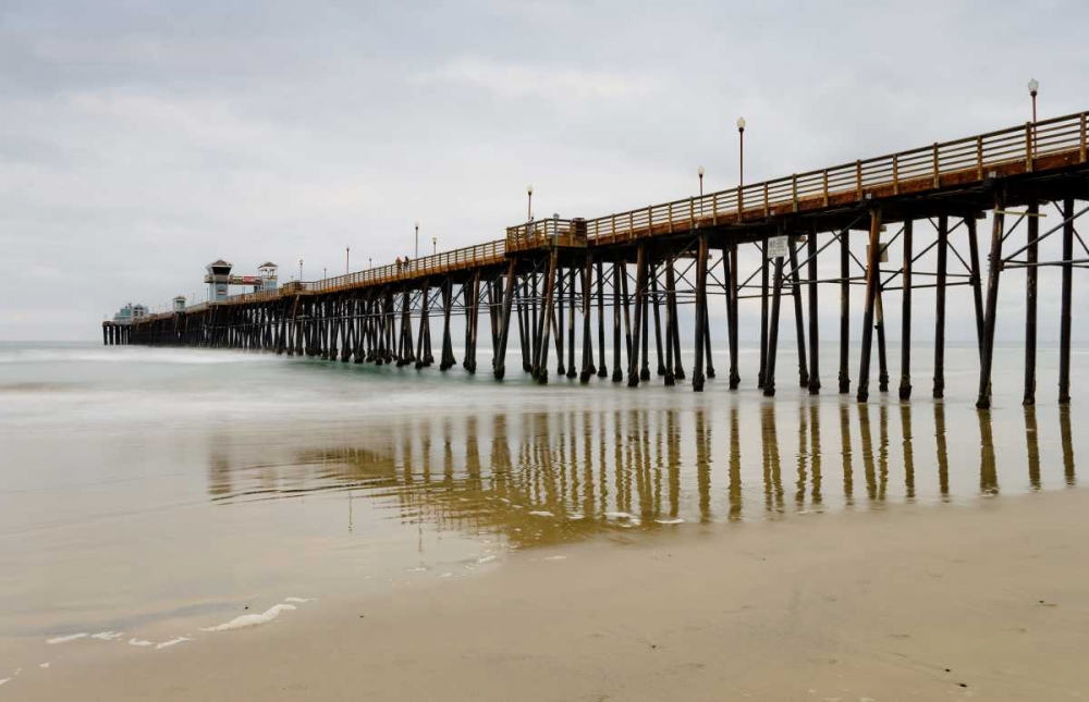Oceanside Pier art print by Lee Peterson for $57.95 CAD