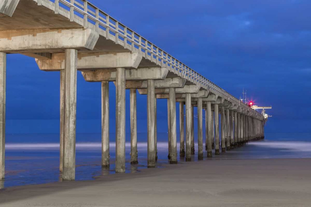 Scripps Pier II art print by Lee Peterson for $57.95 CAD