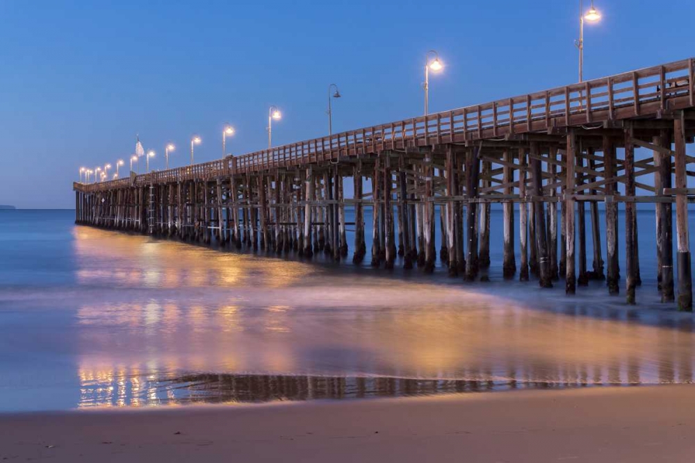 Ventura Pier art print by Lee Peterson for $57.95 CAD