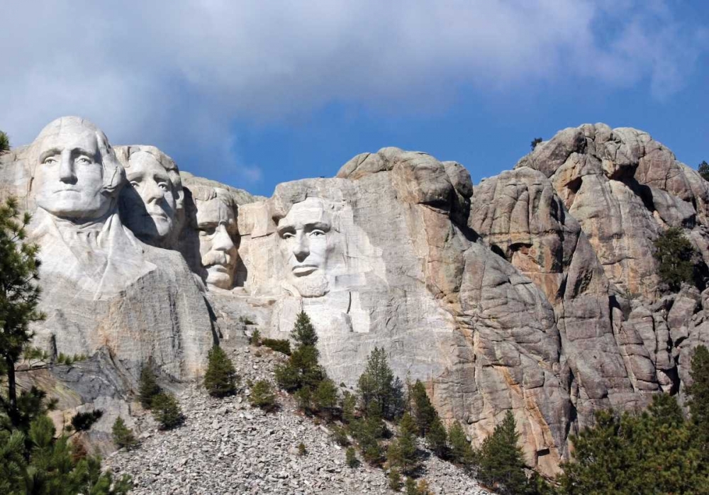 Mt. Rushmore II art print by Tammy Putman for $57.95 CAD