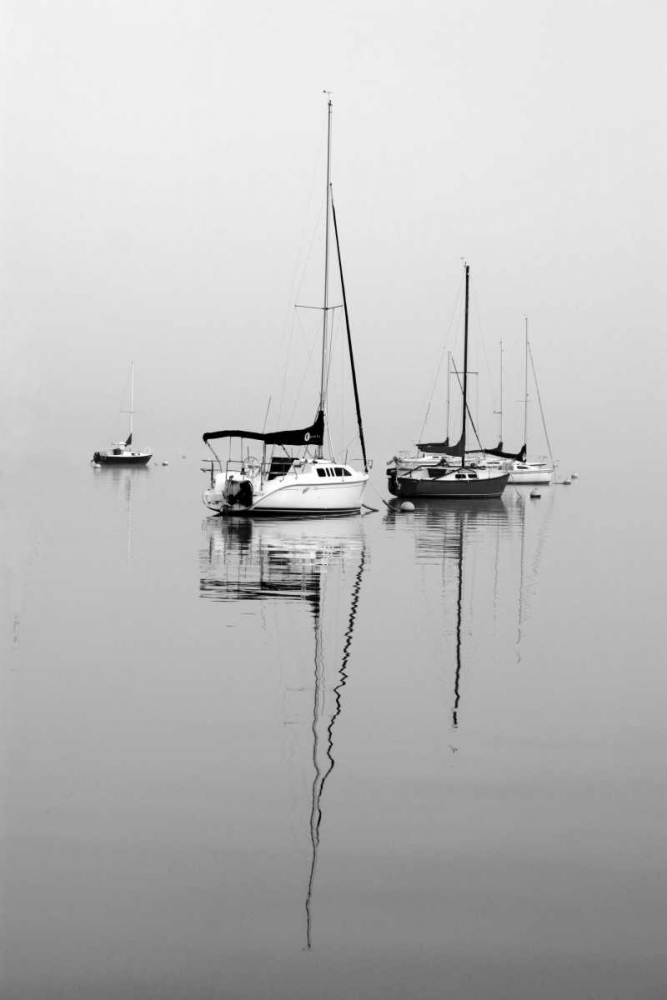 Red Sailboat II art print by Tammy Putman for $57.95 CAD