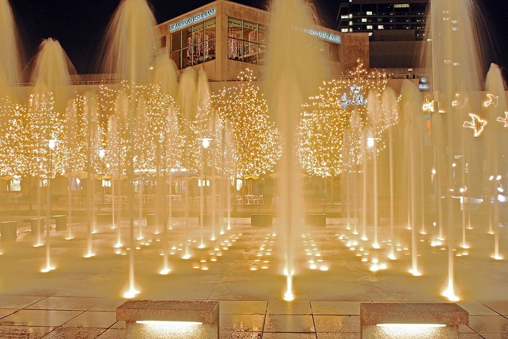 Fountains art print by Tammy Putman for $57.95 CAD