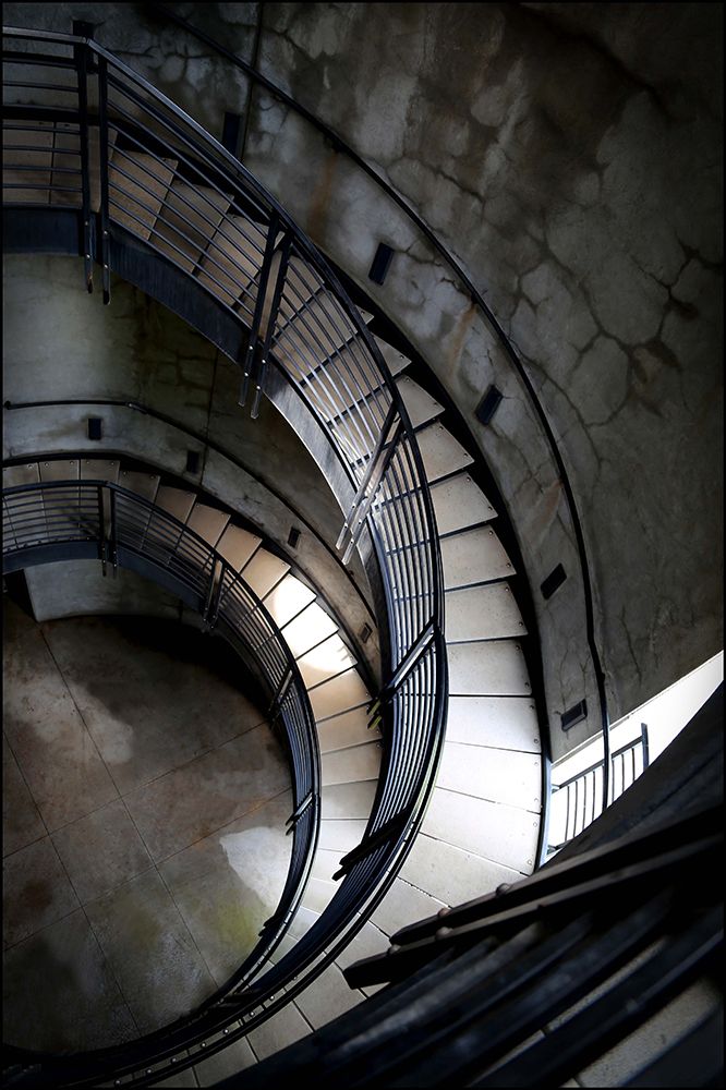 Stairwell I art print by Tammy Putman for $57.95 CAD