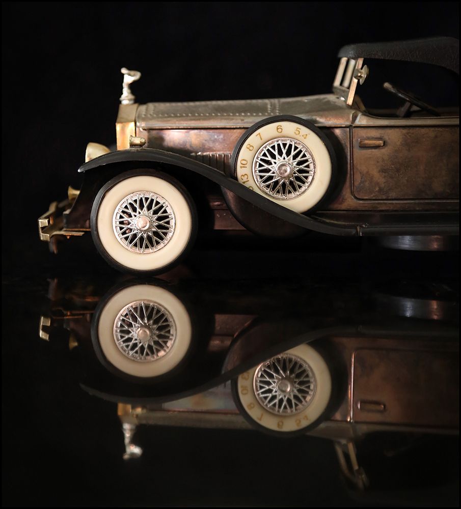Vintage White Walls II art print by Tammy Putman for $57.95 CAD