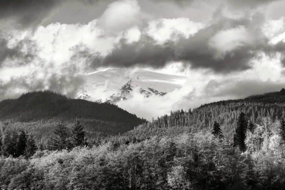 Mount Baker Exposed art print by Dana Styber for $57.95 CAD