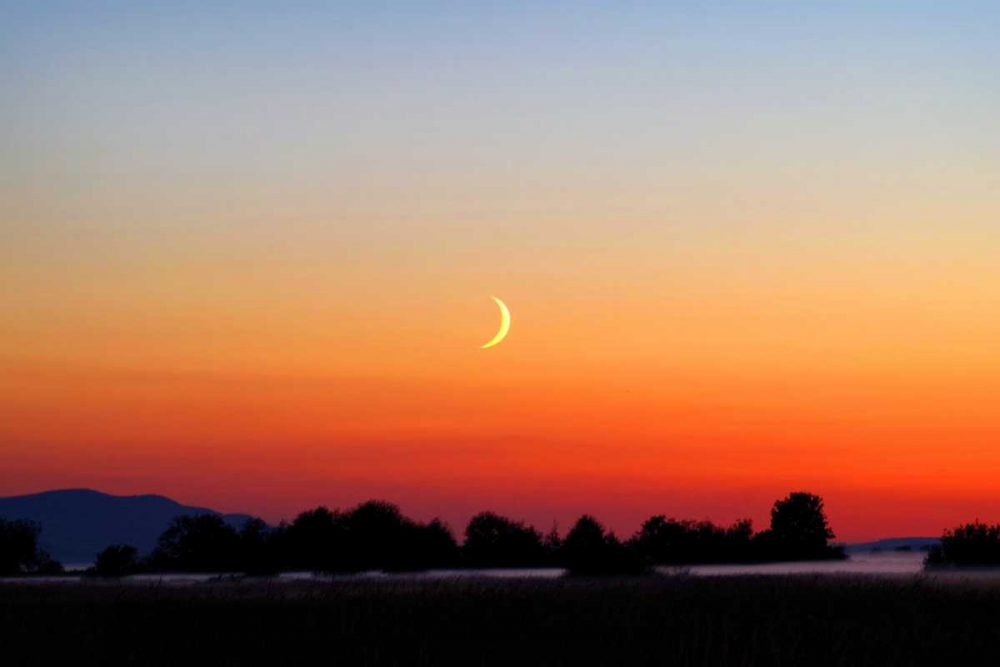 Crescent at Sunset art print by Douglas Taylor for $57.95 CAD