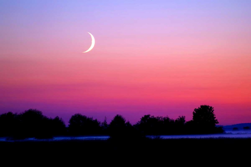 Crescent at Twilight art print by Douglas Taylor for $57.95 CAD