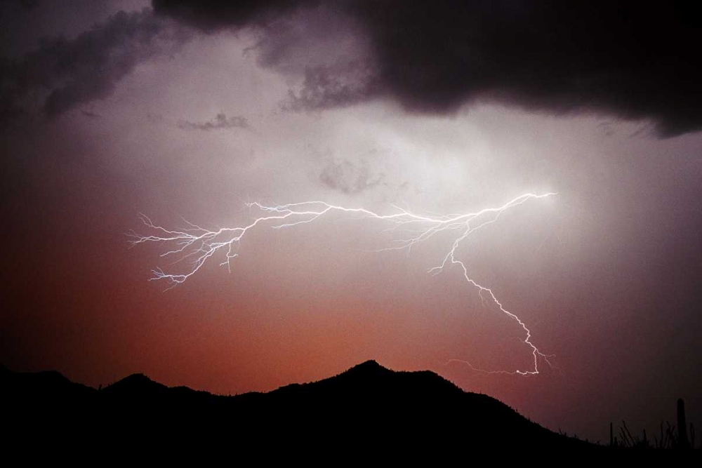 Mountian Lightning art print by Douglas Taylor for $57.95 CAD
