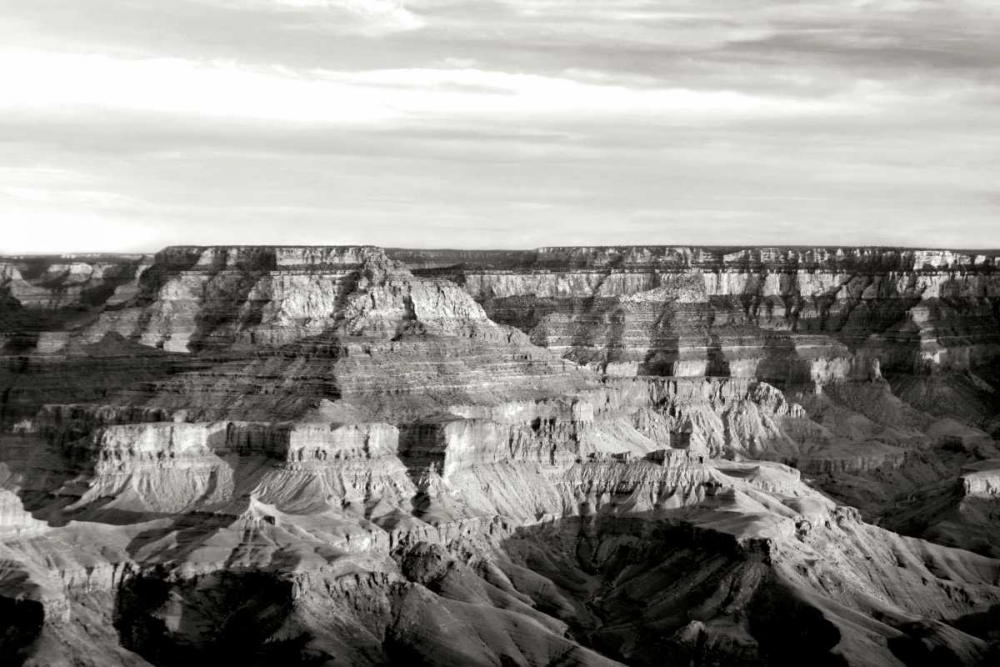 Grand Canyon Dawn I BW art print by Douglas Taylor for $57.95 CAD