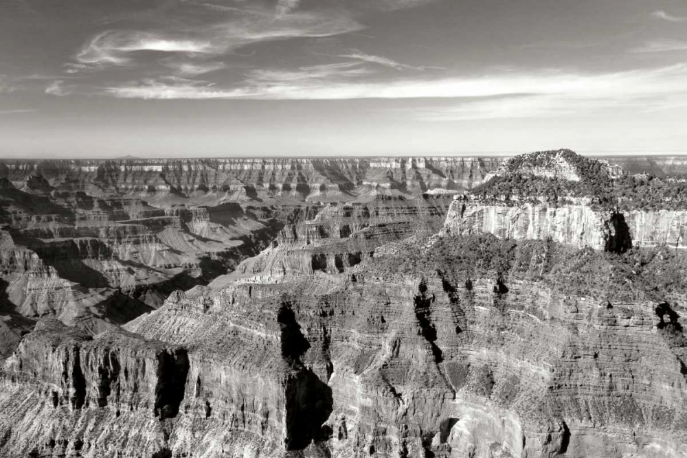 Grand Canyon Dawn II BW art print by Douglas Taylor for $57.95 CAD
