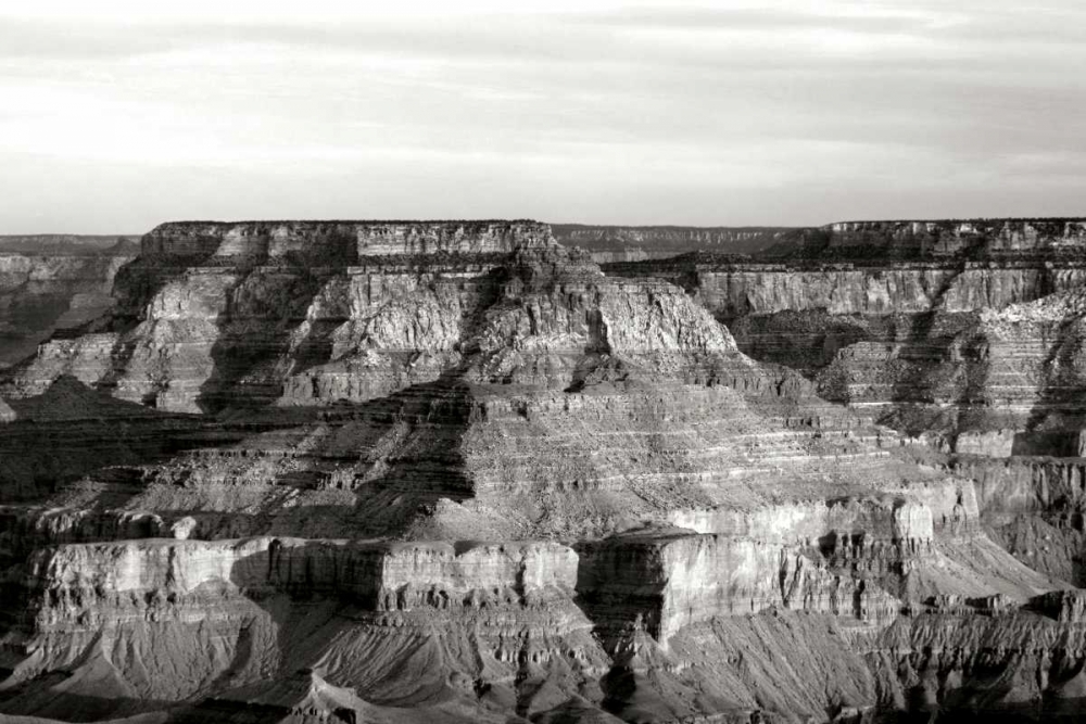 Grand Canyon Dawn III BW art print by Douglas Taylor for $57.95 CAD