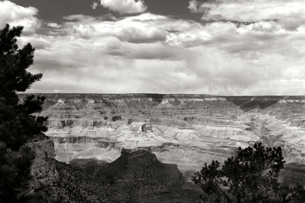 Grand Canyon Skies BW art print by Douglas Taylor for $57.95 CAD