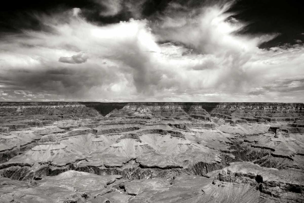 Grand Canyon Winds BW art print by Douglas Taylor for $57.95 CAD