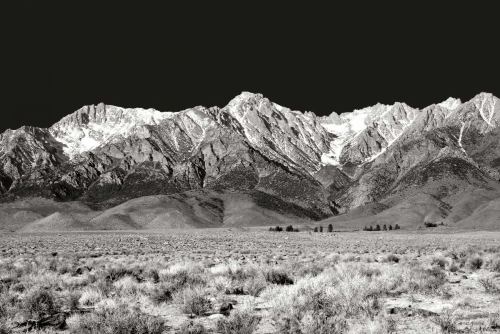 Sierra Nevada Mountains I BW art print by Douglas Taylor for $57.95 CAD