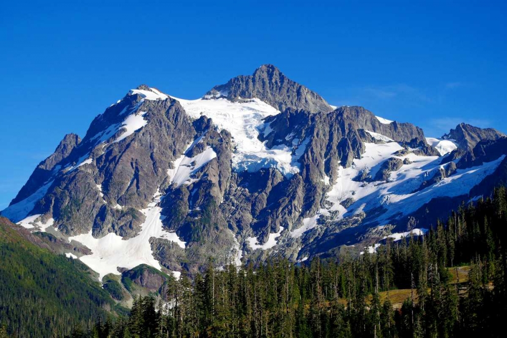 Mt. Shuksan art print by Douglas Taylor for $57.95 CAD