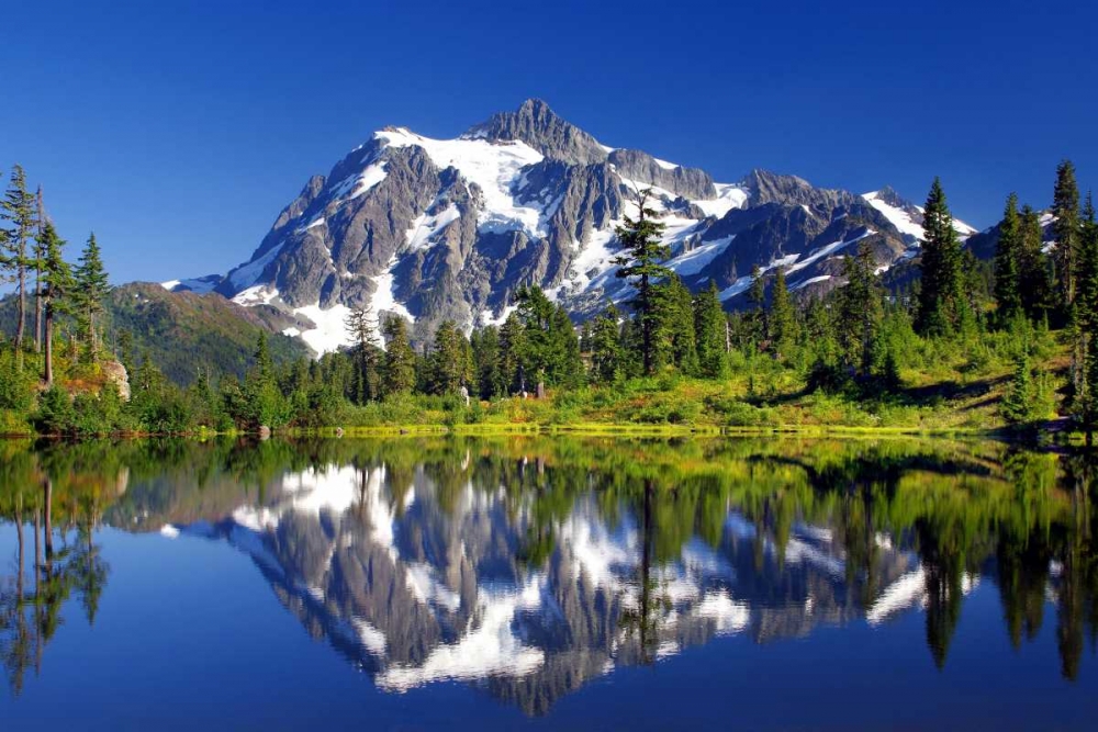Shuksan Reflections I art print by Douglas Taylor for $57.95 CAD