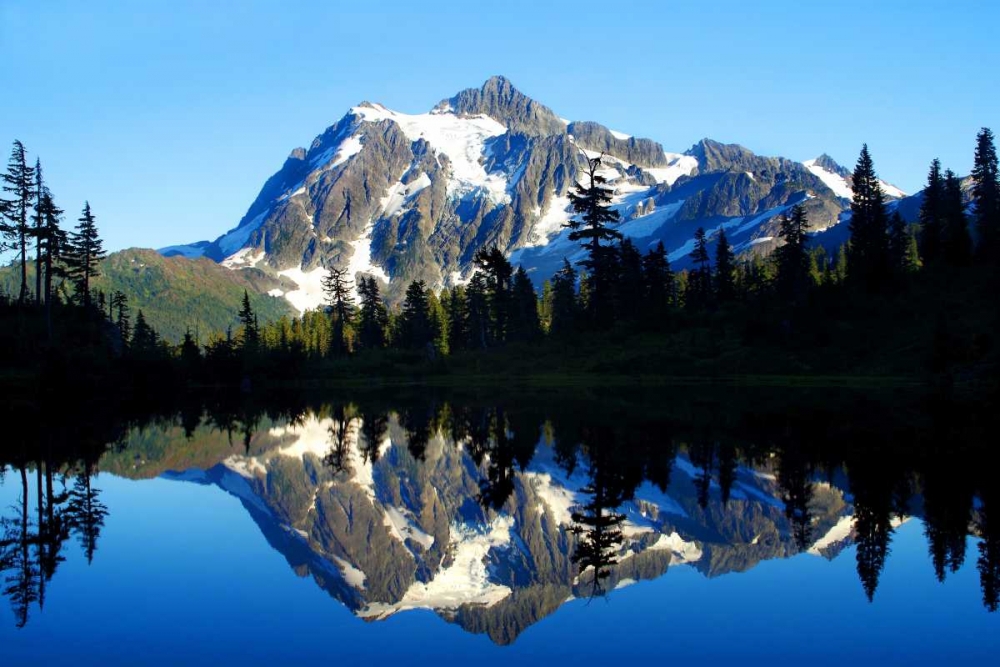 Shuksan Reflections II art print by Douglas Taylor for $57.95 CAD