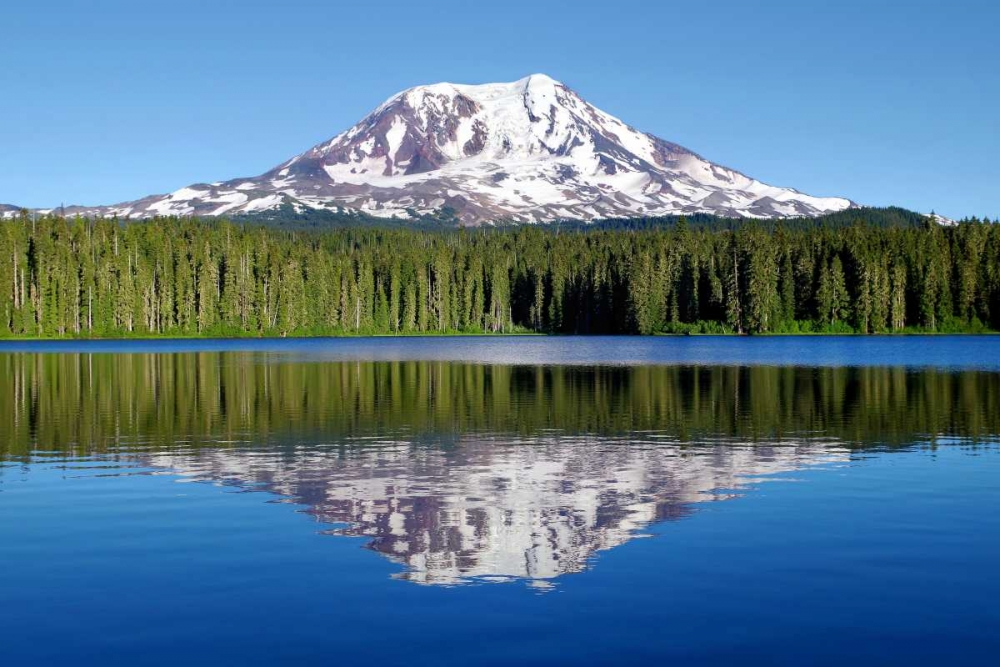 Mt. Adams art print by Douglas Taylor for $57.95 CAD
