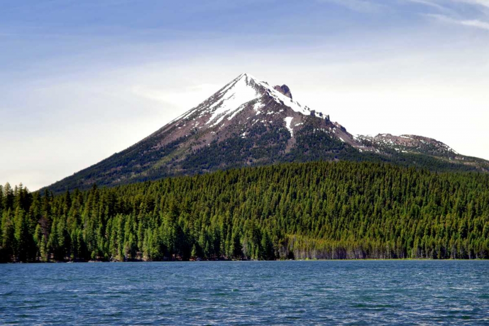 Mt. McLoughlin art print by Douglas Taylor for $57.95 CAD