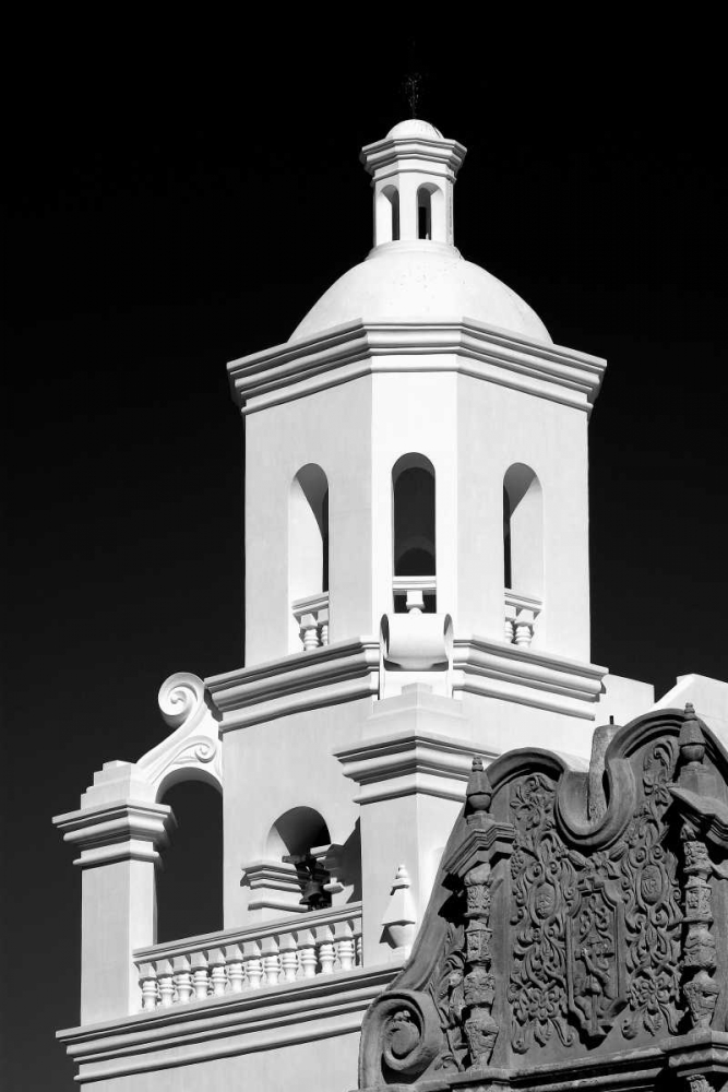 West Bell Tower BW art print by Douglas Taylor for $57.95 CAD