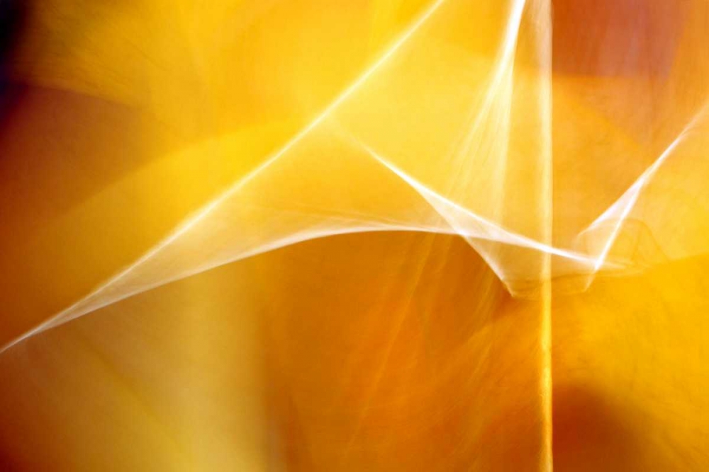 Amber Abstract I art print by Douglas Taylor for $57.95 CAD