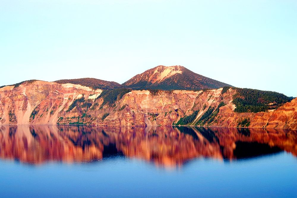 Dusk at Crater Lake art print by Douglas Taylor for $57.95 CAD
