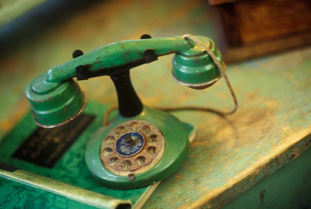 Vintage Phone I art print by Philip Clayton-Thompson for $57.95 CAD