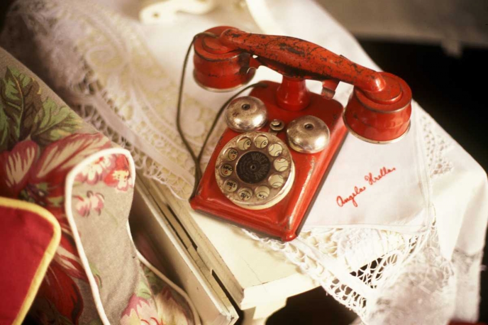 Vintage Phone II art print by Philip Clayton-Thompson for $57.95 CAD