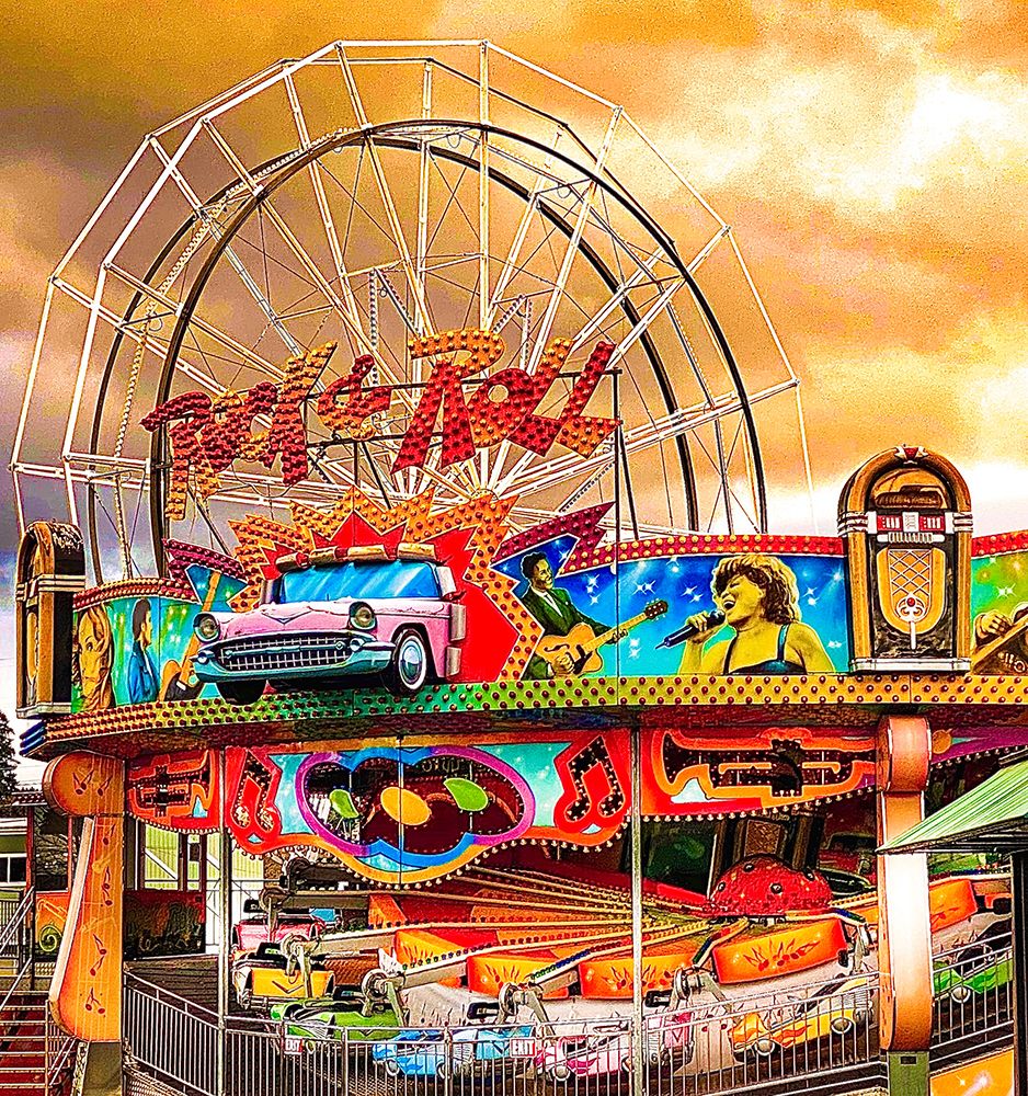 County Fair II art print by Blackstone Edge Studios for $57.95 CAD