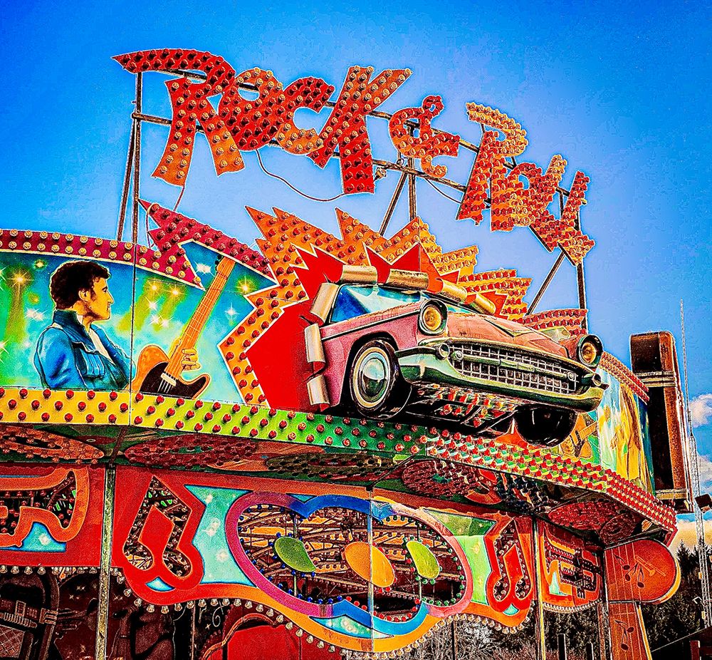 County Fair III art print by Blackstone Edge Studios for $57.95 CAD