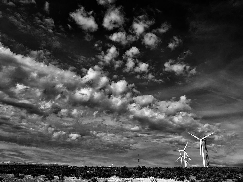 Wind Power art print by Blackstone Edge Studios for $57.95 CAD